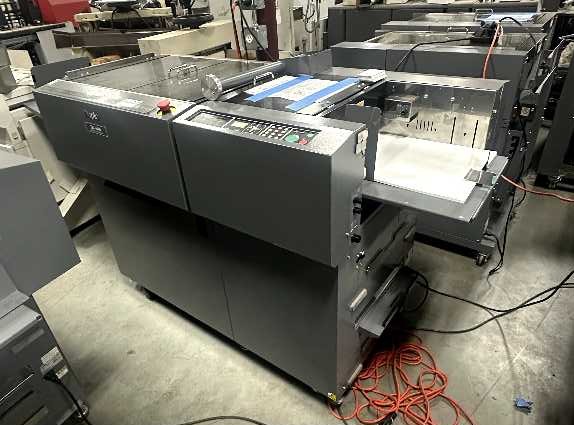 Duplo DC-646 Cutter Creaser (Used) Item # UE-072825L