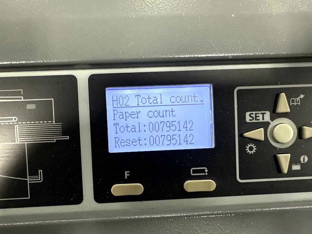 Duplo DC-646 Cutter Creaser (Used) Item # UE-072825L