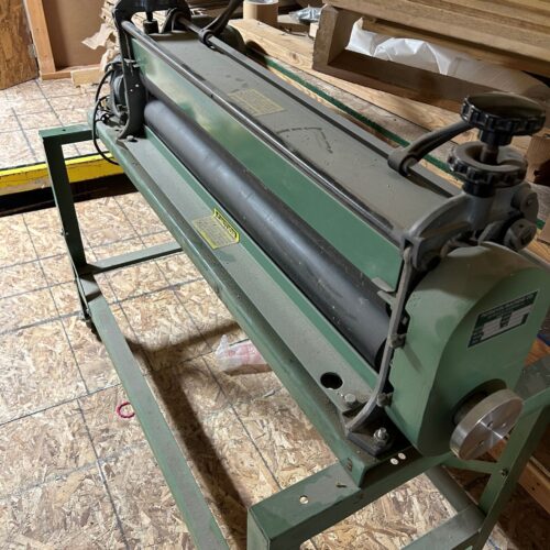 Potdevin W36 Rotary Press w/ Stand (Used) Item # UE-020224E-1