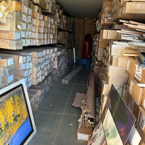 Moulding Lot (Used) Item # UE-020224E-3