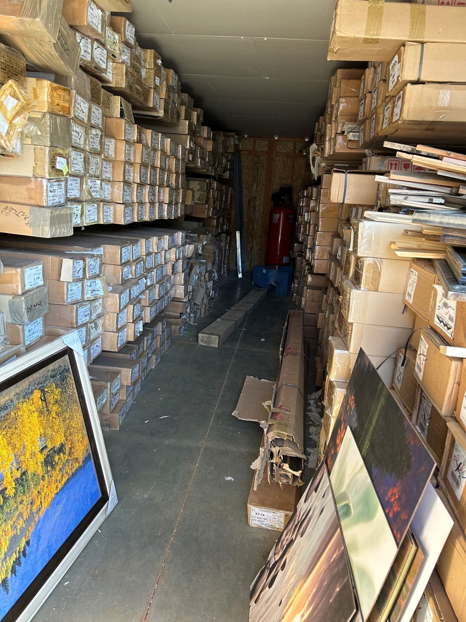 Used Moulding Lot