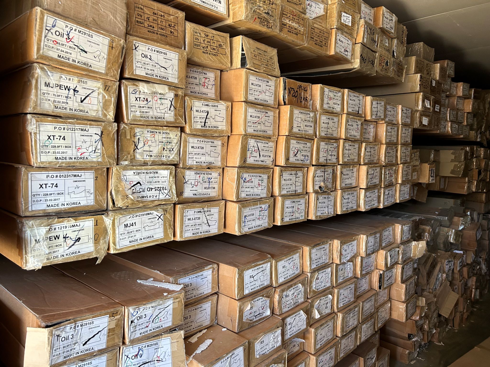 Moulding Lot (Used) Item # UE-020224E-3