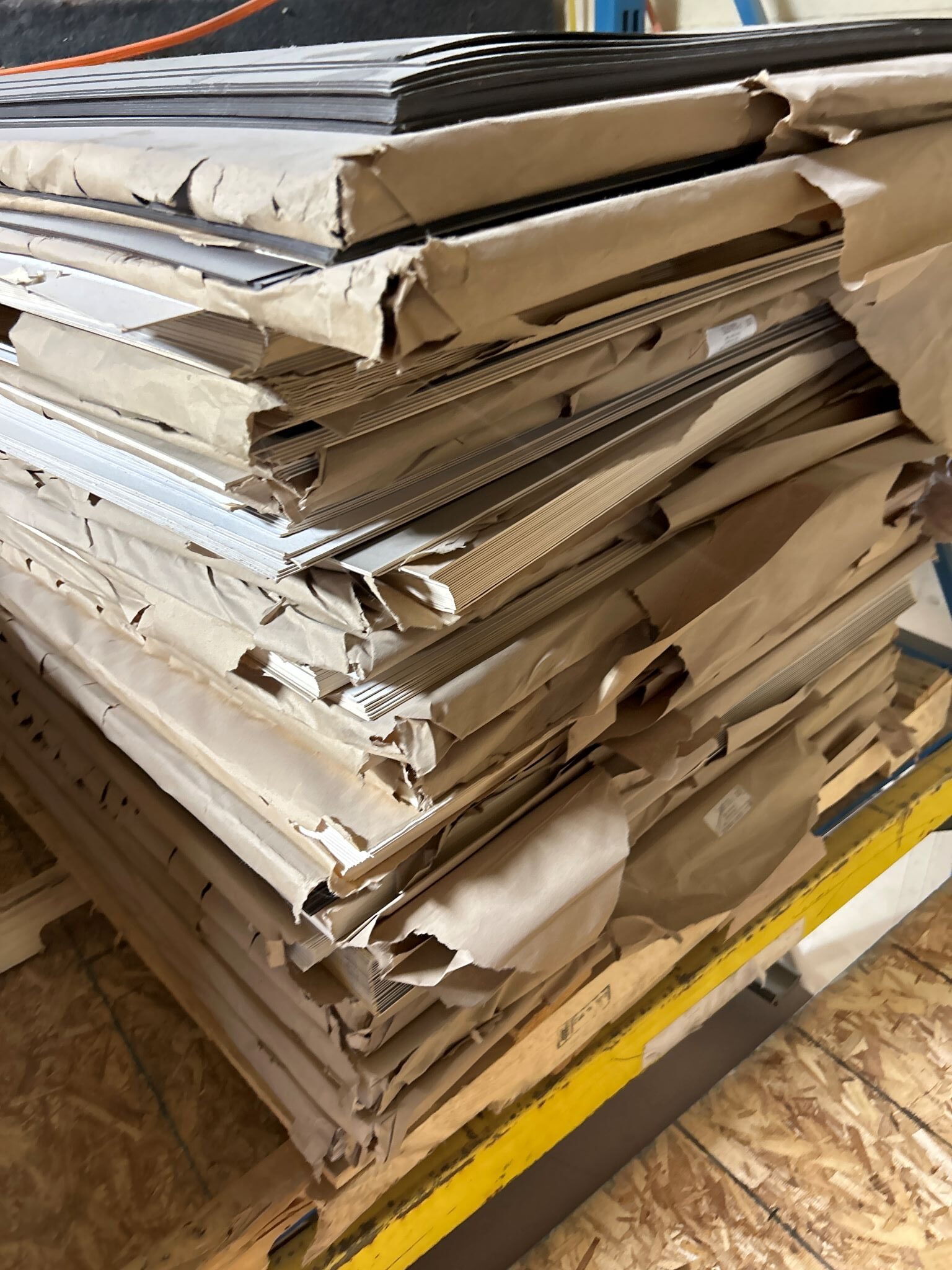 Used Matboard Lot