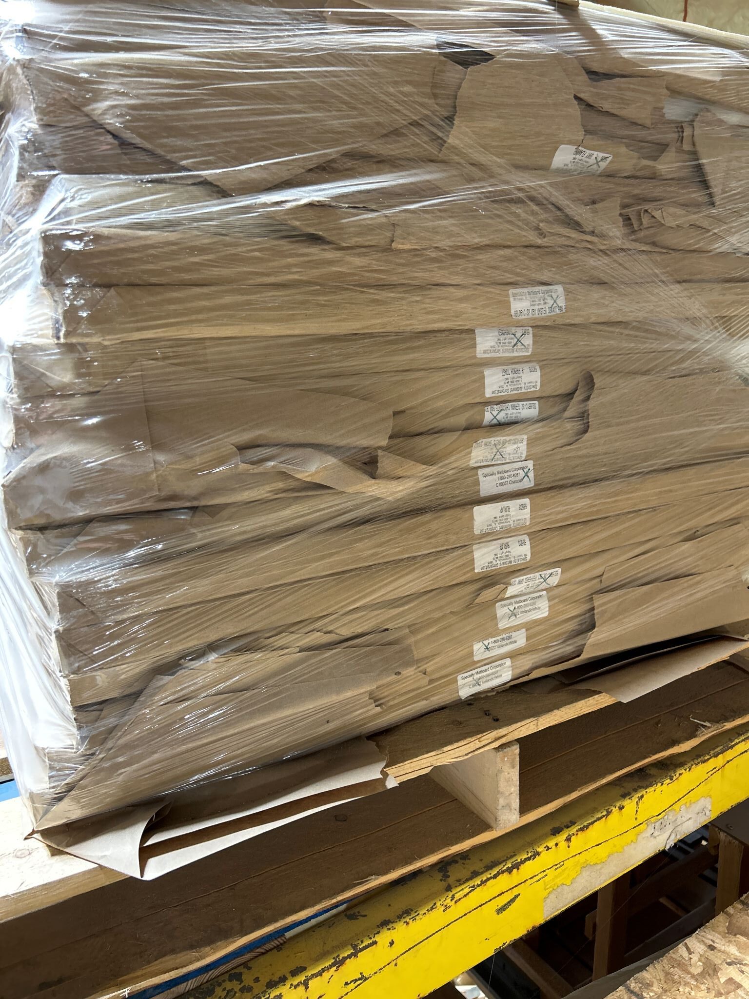 Matboard Lot (Used) Item # UE-020224E-4