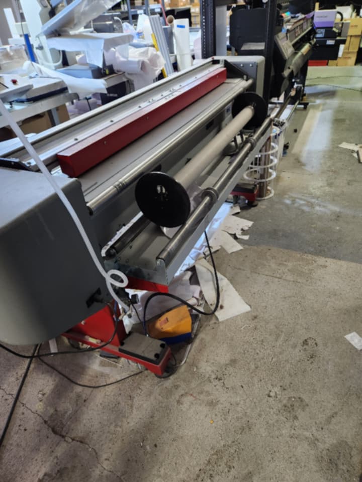 Fotoba XLD-170 Automatic X/Y Digital Cutter (Used) Item # UE-070125B
