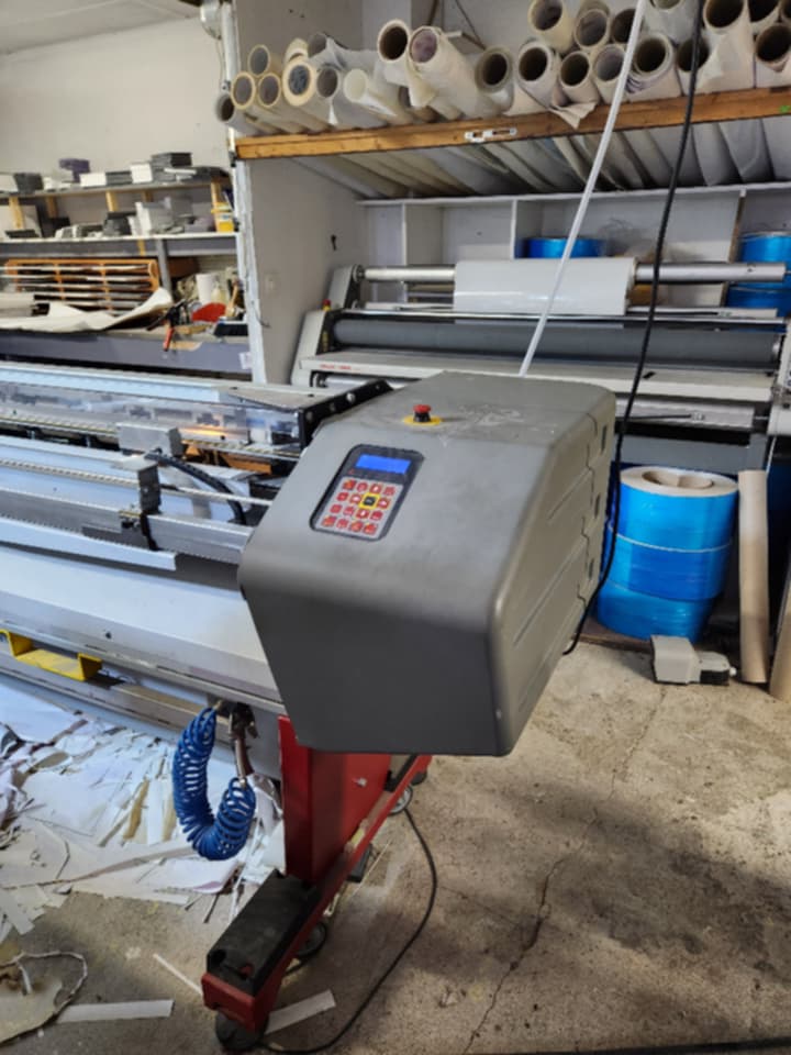 Fotoba XLD-170 Automatic X/Y Digital Cutter (Used) Item # UE-070125B