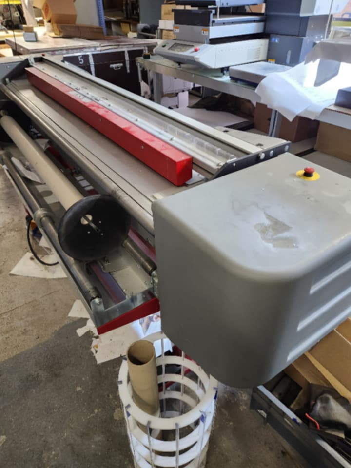 Fotoba XLD-170 Automatic X/Y Digital Cutter (Used) Item # UE-070125B