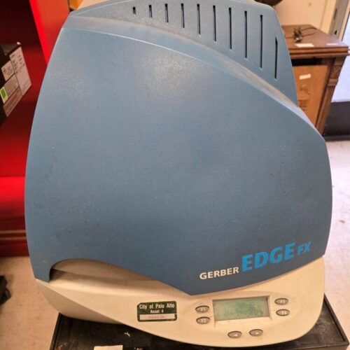 Gerber Edge FX Thermal Transfer Printer (Used) Item # UE-070325A