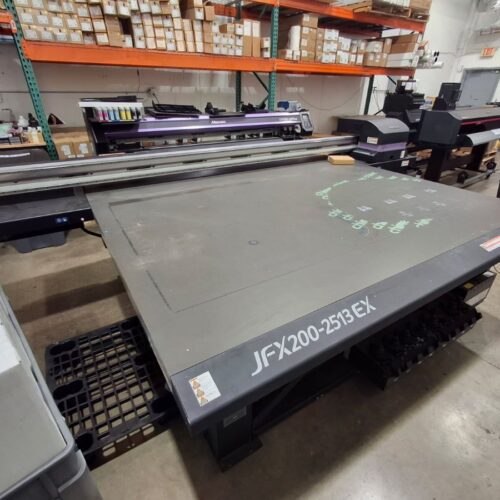 Mimaki JFX200-2513EX Large Format UV Inkjet Printer (Used) Item # UE-070325B