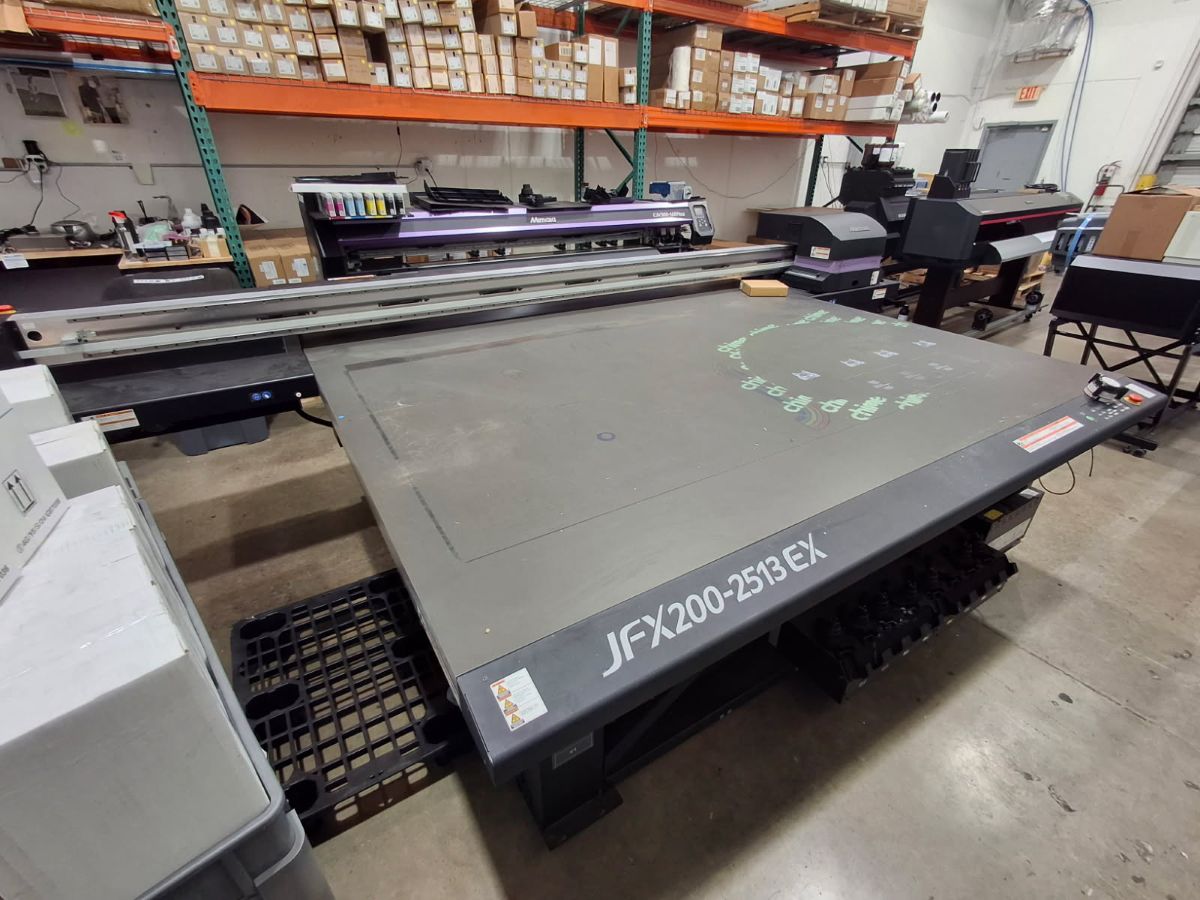 Used Mimaki JFX200-2513EX