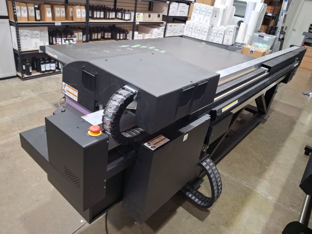 Mimaki JFX200-2513EX Large Format UV Inkjet Printer (Used) Item # UE-070325B