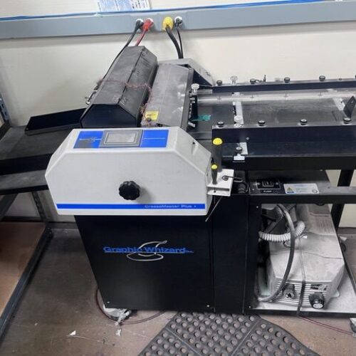 Graphic Whizard CreaseMaster Plus-TS (Used) Item # UE-070325C