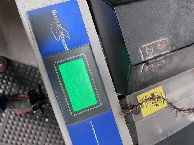 Graphic Whizard CreaseMaster Plus-TS (Used) Item # UE-070325C