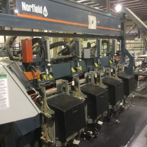 Norfield Eagle Line Door Machinery Lot (Used) Item # UE-071925A