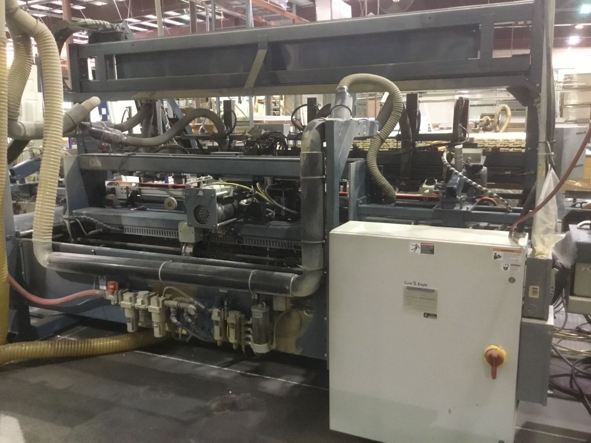 Norfield Eagle Line Door Machinery Lot (Used) Item # UE-071925A