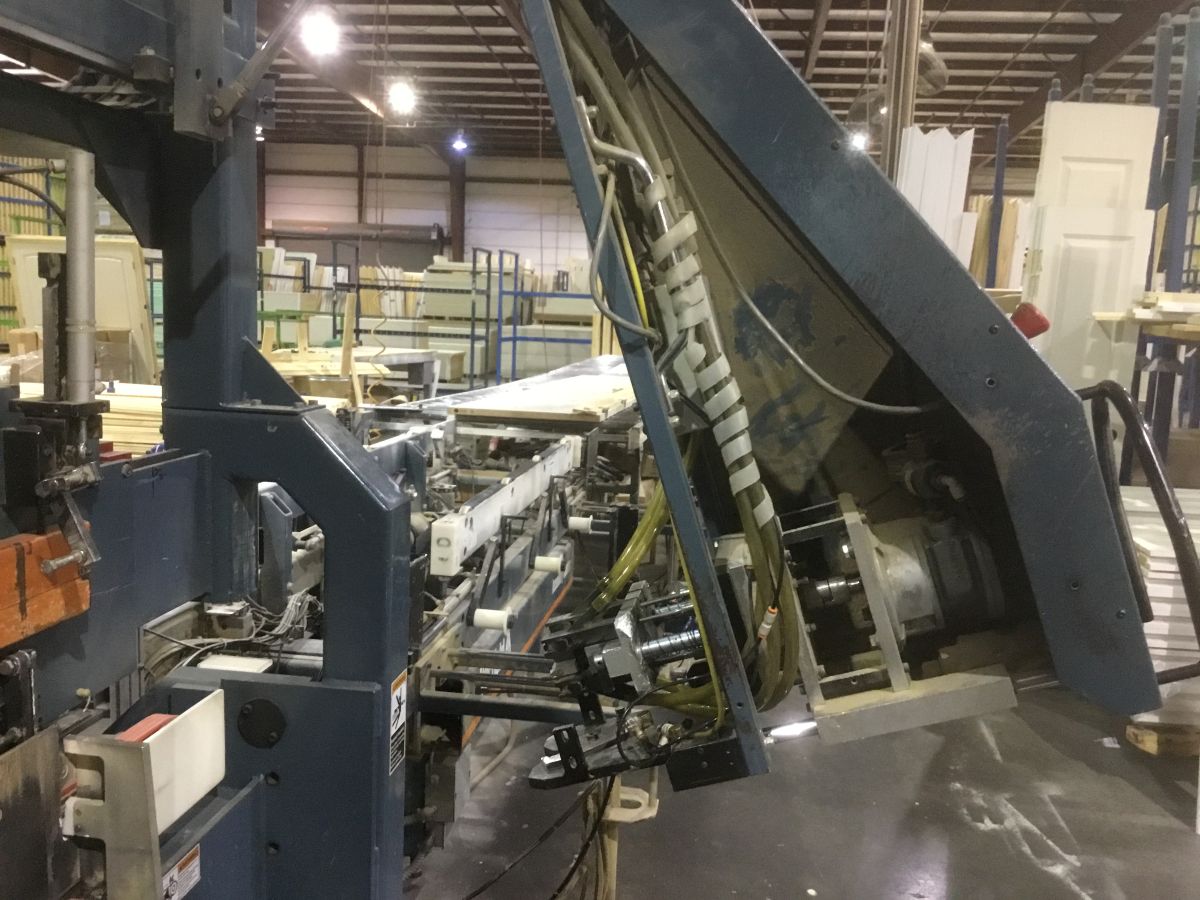 Norfield Eagle Line Door Machinery Lot (Used) Item # UE-071925A