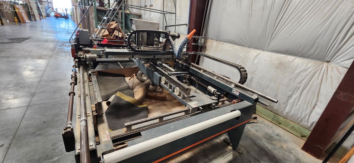 Norfield 4800XY Door Lite Cutting Machine (Used) Item # UE-072825A
