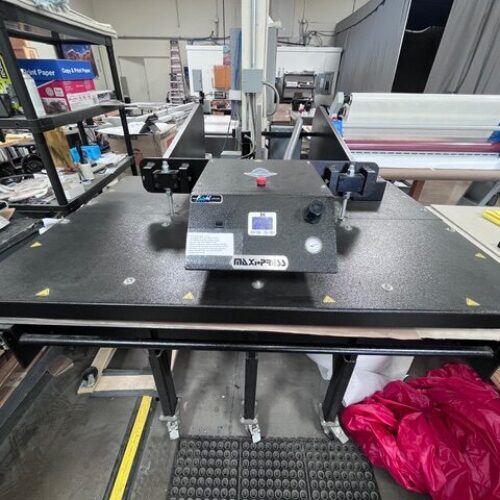 Geo Knight Maxi-Press Air Automatic 4464AP Large Format Heat Press (Used) Item # UE-070125C
