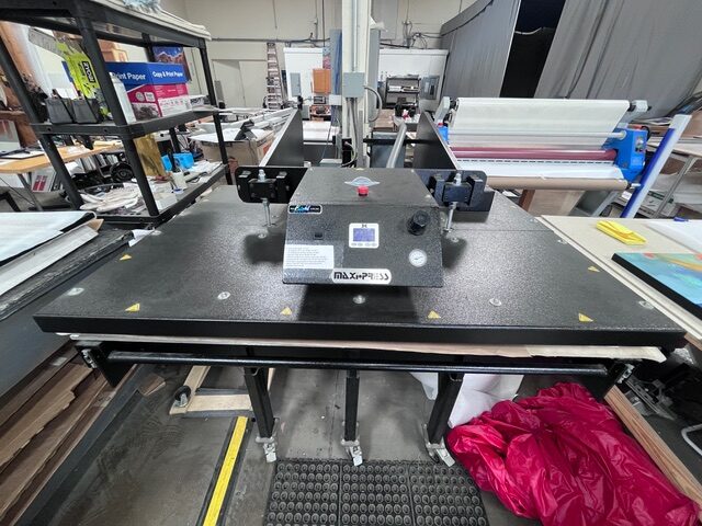 Geo Knight Maxi-Press Air Automatic 4464AP Large Format Heat Press (Used) Item # UE-070125C