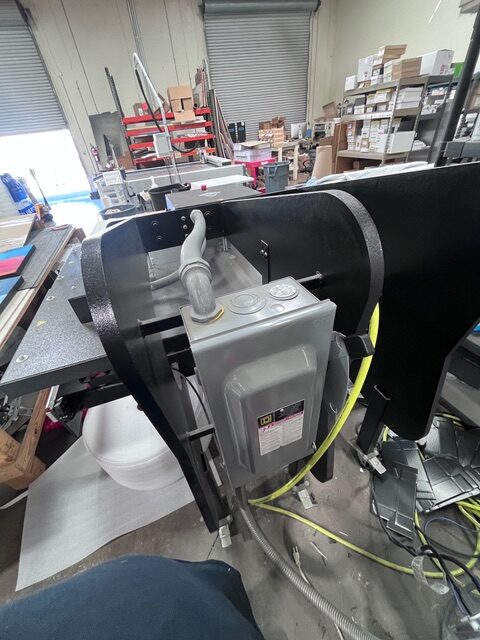 Geo Knight Maxi-Press Air Automatic 4464AP Large Format Heat Press (Used) Item # UE-070125C