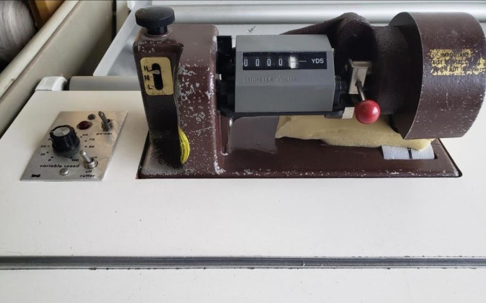 Measuregraph Fabric Measuring And Inspection Machines (Used) Item # UE-070225B