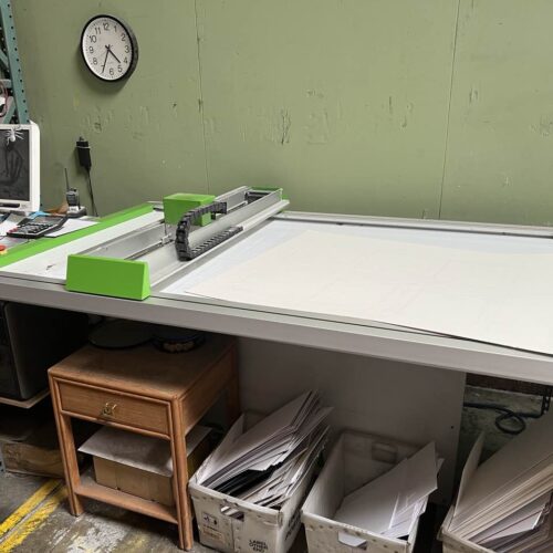 Gunnar 601XL CMC Computerized Mat Cutter (Used) Item # UE-070225E
