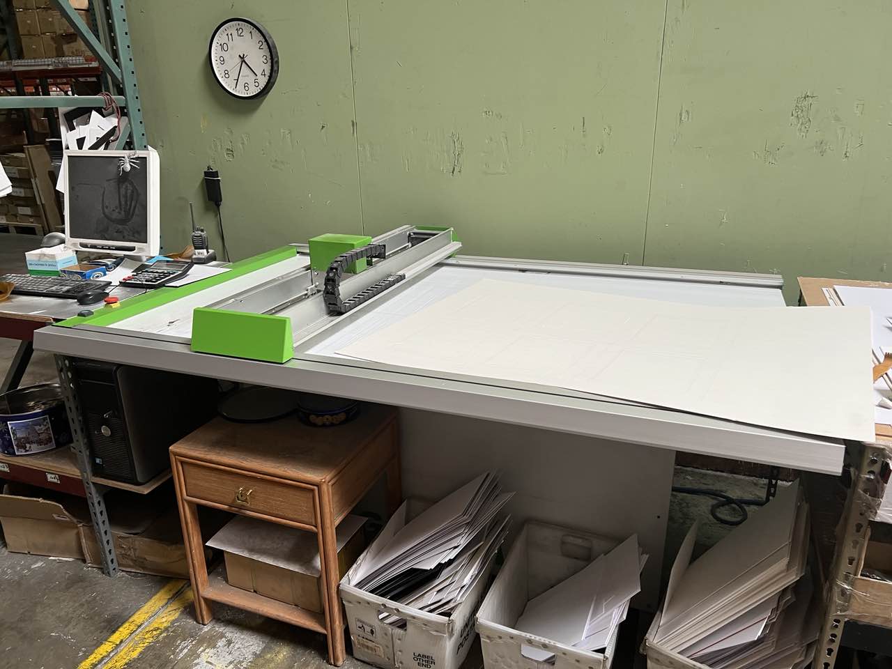 Gunnar 601XL CMC Computerized Mat Cutter (Used) Item # UE-070225E