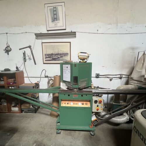 Brevetti C16 / C-16 Production Double Miter Saw (Used) Item # UE-070225F