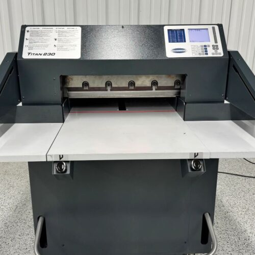 Challenge Titan 230B Paper Cutter (Used) Item # UE-070725B