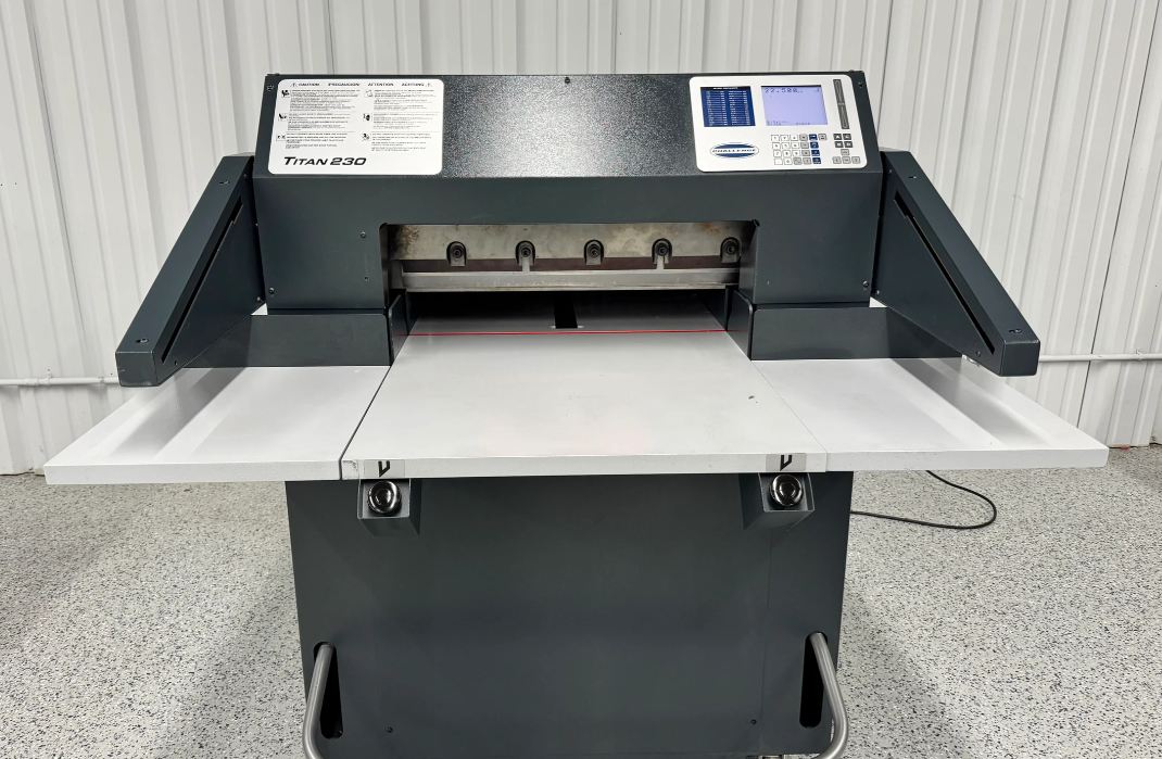 Challenge Titan 230B Paper Cutter (Used) Item # UE-070725B
