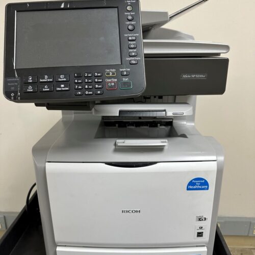 Ricoh Aficio SP5210SF Super G3 Black and White Laser Multifunction Printer (Used) Item # UE-070725C