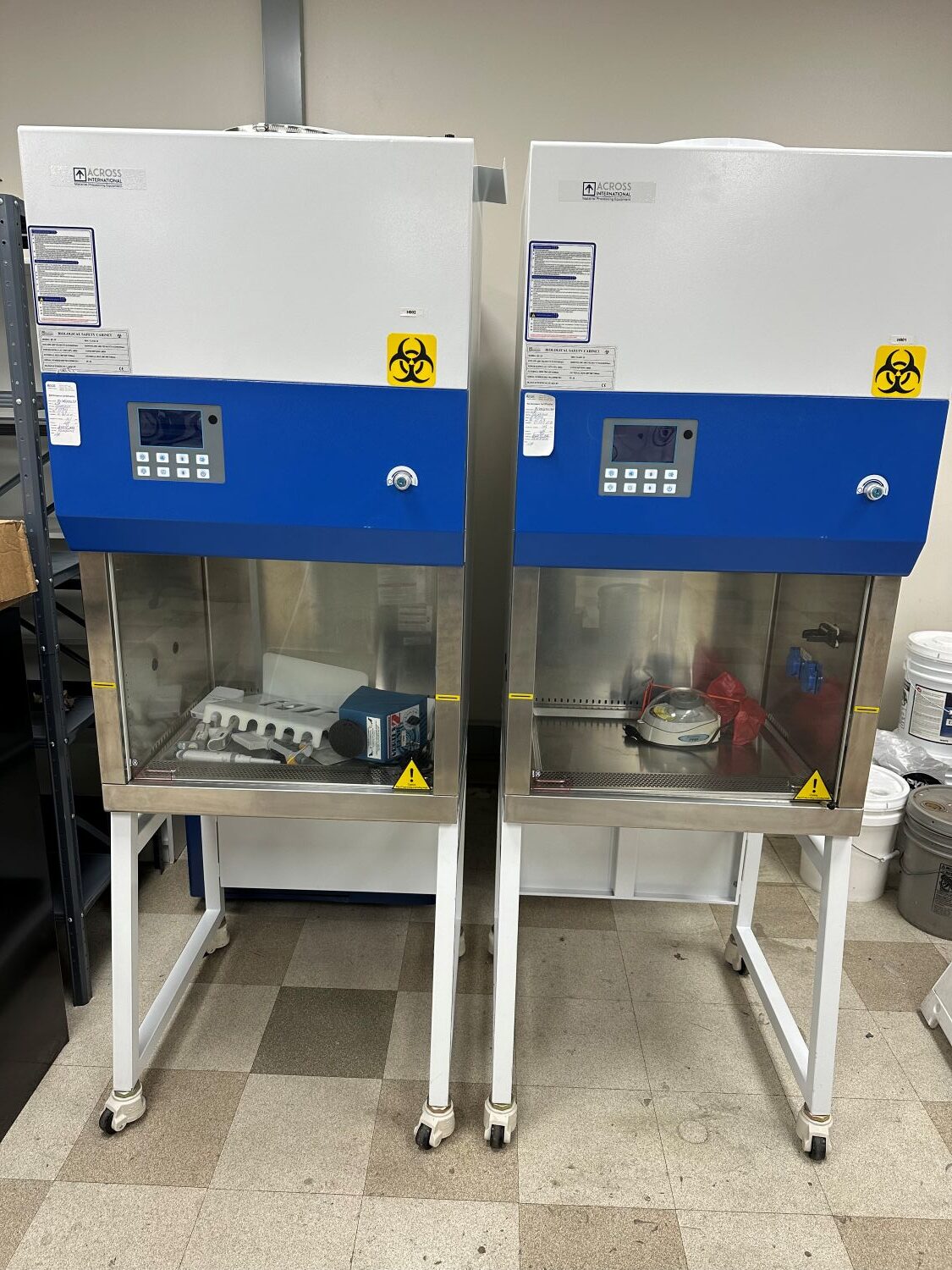 Across International Class II Type A2 Biosafety Cabinet Model BC-2F (Used) Item # UE-070825A
