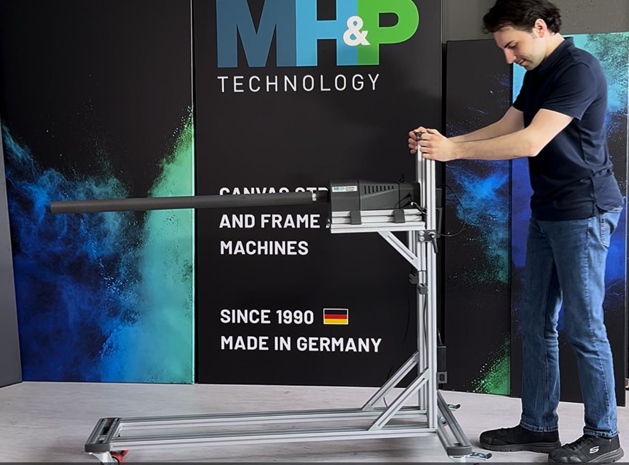 MHP “PosterRoller” Poster Roller (Used) Item # UE-070825B