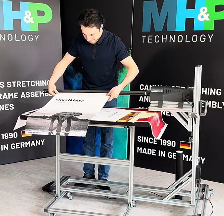 MHP “PosterRoller” Poster Roller (Used) Item # UE-070825B