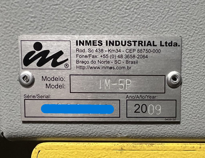 INMES IM-5P Joiner / Vnailer / Underpinner (Used) Item # UE-070825C