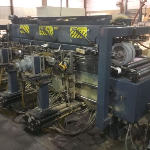 Norfield 5000 Door Machine Line (Used) Item # UE-071825B