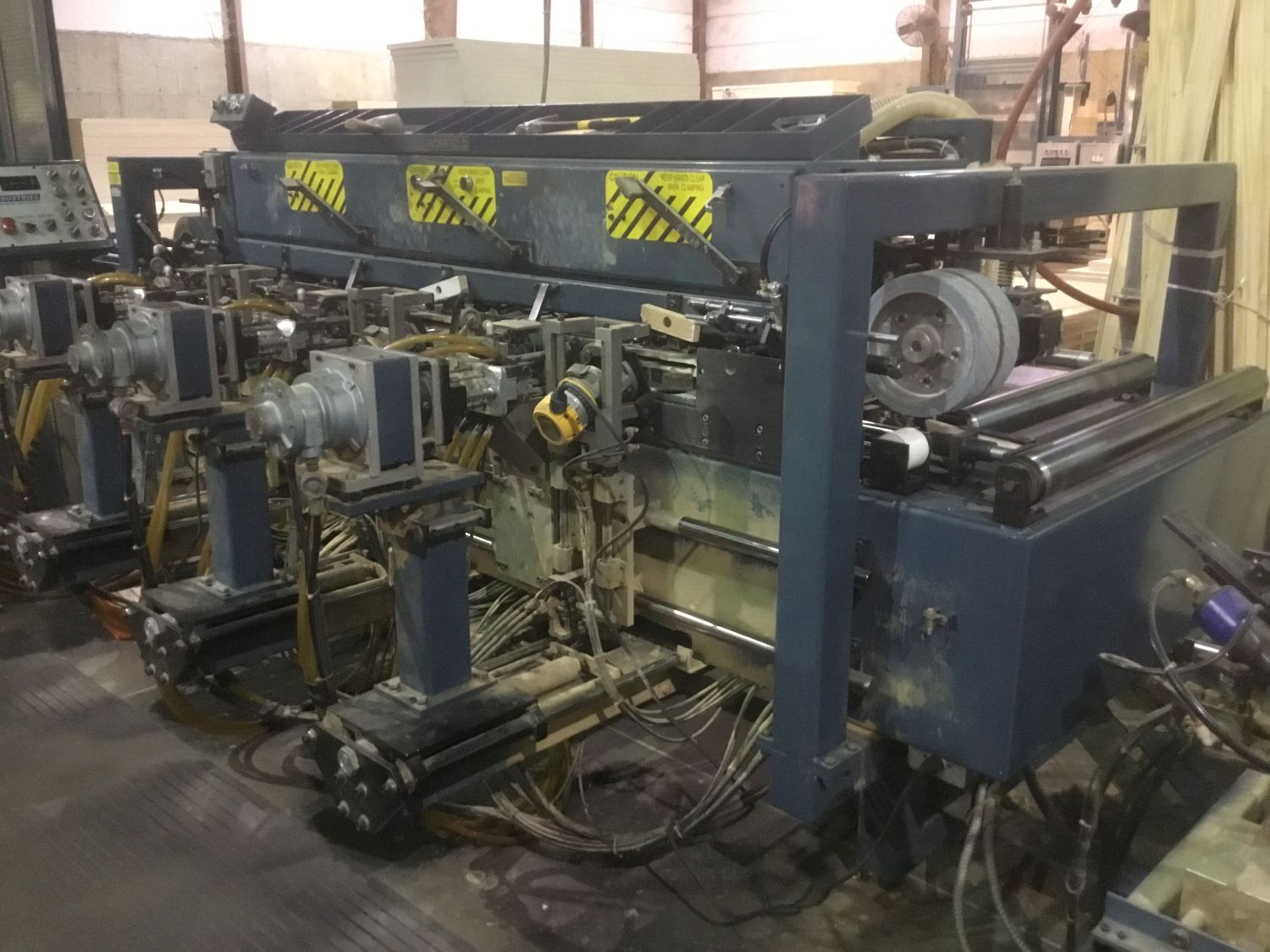Norfield 5000 Door Machine Line (Used) Item # UE-071825B