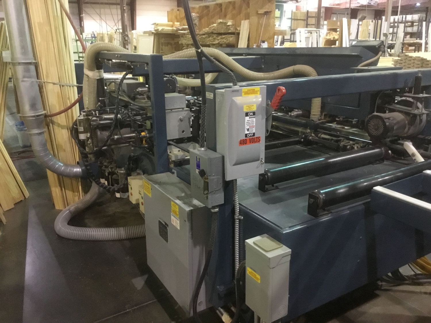 Norfield 5000 Door Machine Line (Used) Item # UE-071825B