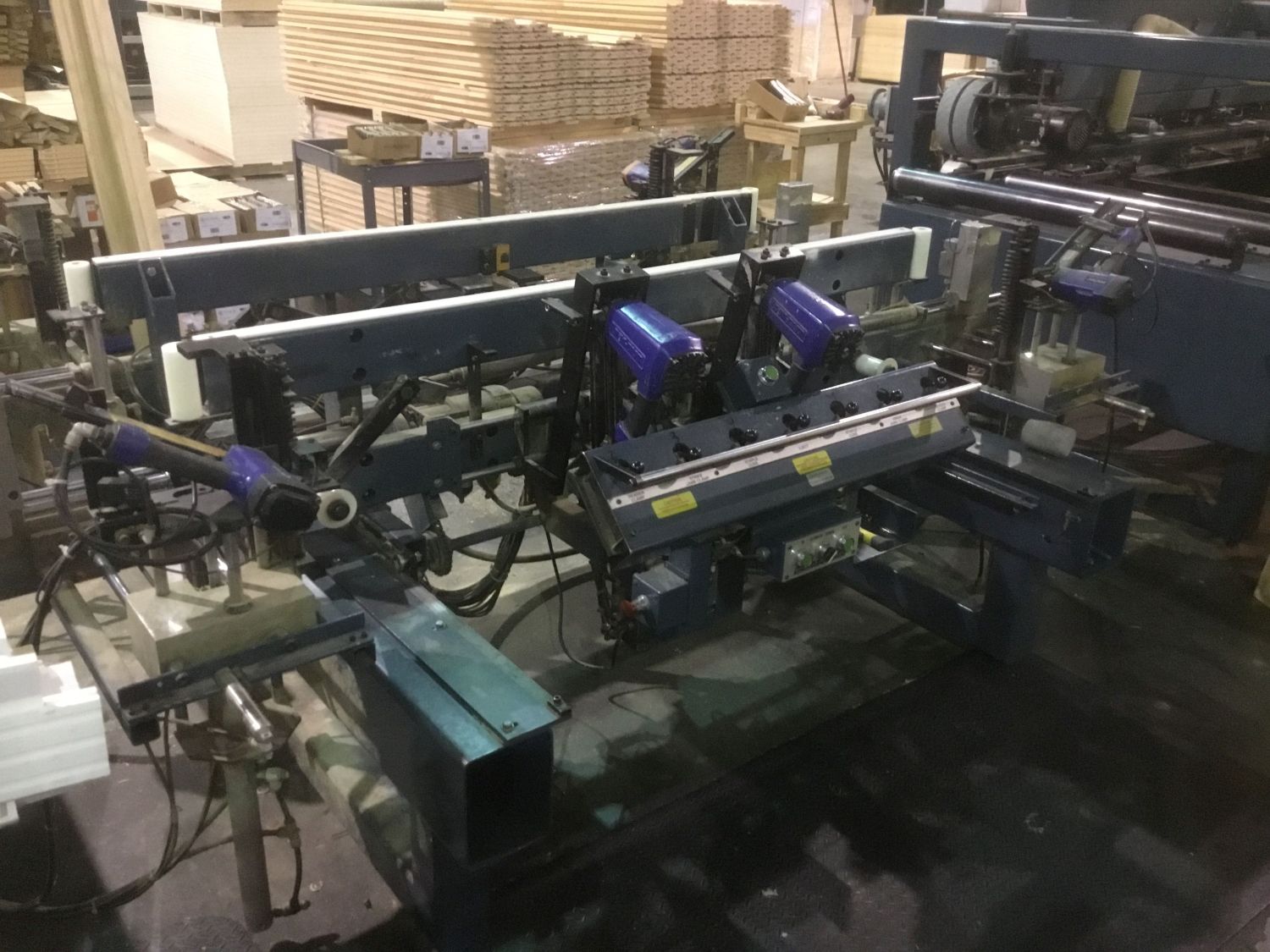 Norfield 5000 Door Machine Line (Used) Item # UE-071825B