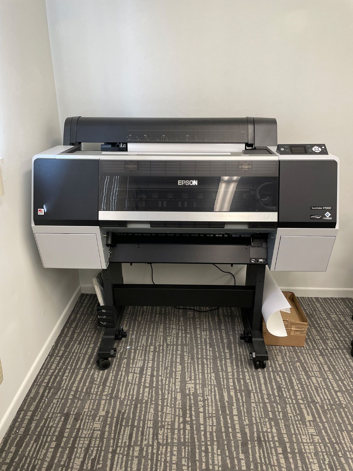 Epson SureColor P7000 24″ Commercial Edition Printer (Used) Item # UE-071825C