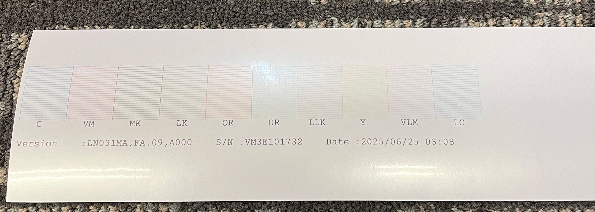 Epson SureColor P7000 24″ Commercial Edition Printer (Used) Item # UE-071825C
