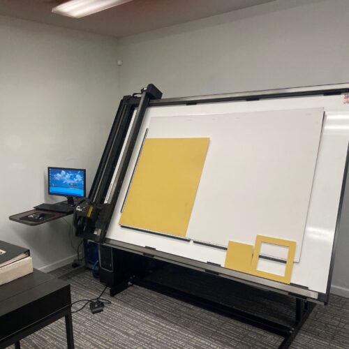 Eclipse XL 4060 Series Computerized Mat Cutter (Used) Item # UE-071825D