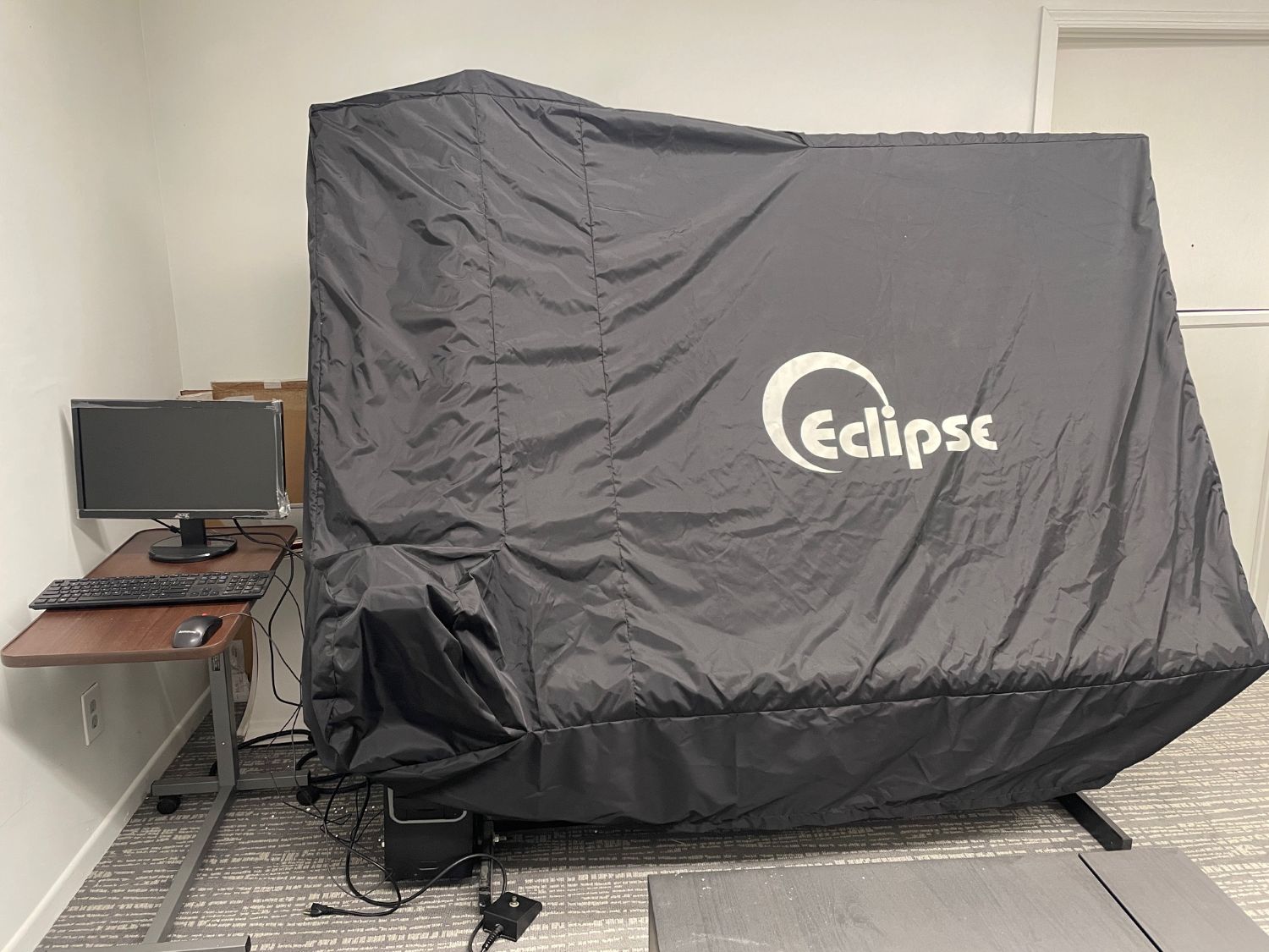 Eclipse XL 4060 Series Computerized Mat Cutter (Used) Item # UE-071825D