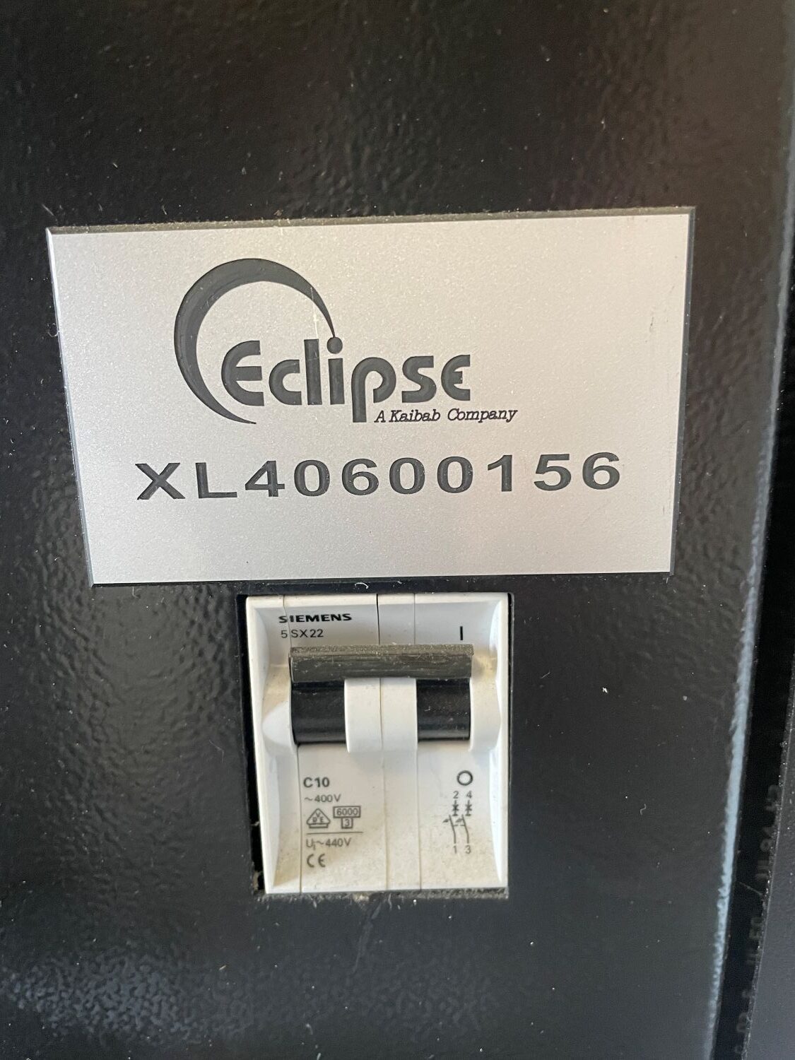 Eclipse XL 4060 Series Computerized Mat Cutter (Used) Item # UE-071825D