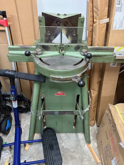 Morso F Chopper (Used) Item # UE-071825E