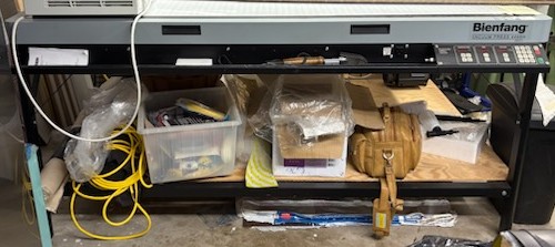 VacuSeal 4468H Vacuum Heat Press ( Bienfang / D&K Expression ) (Used) Item # UE-071825F