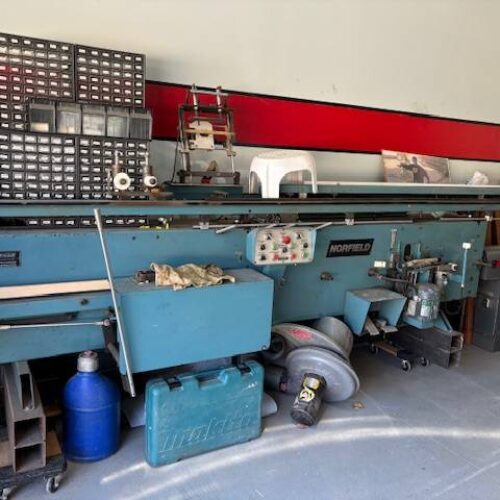 Norfield Magnum Door Machine (Used) Item # UE-071825G