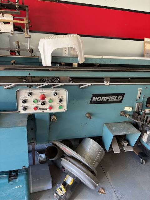 Norfield Magnum Door Machine (Used) Item # UE-071825G