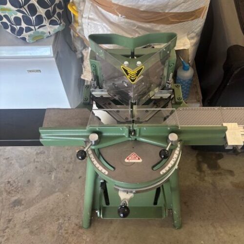 Morso F Chopper w/Deluxe Measuring Table (Used) Item # UE-071925B