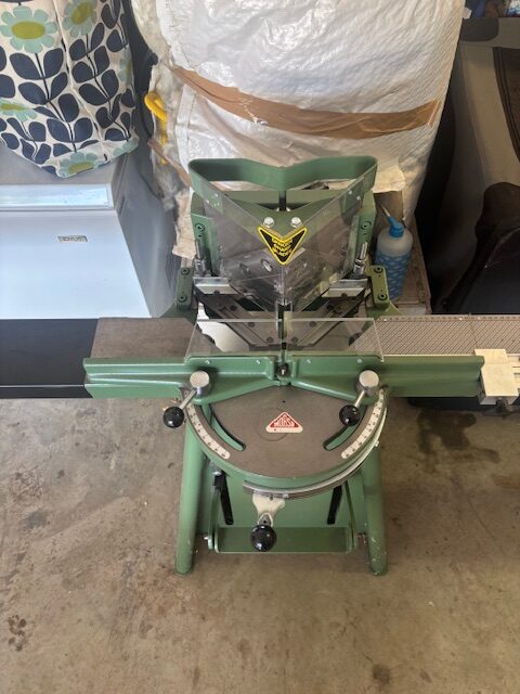 Morso F Chopper w/Deluxe Measuring Table (Used) Item # UE-071925B